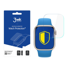 3MK Óra kijelző védőfólia ARC Apple Watch 7 41mm 139177 okosóra kellék