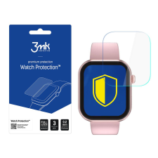 3MK Óra kijelző védőfólia ARC Cubot C5 139279 okosóra kellék
