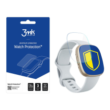 3MK Óra kijelző védőfólia ARC Fitbit Sense 2 146699 okosóra kellék