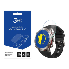3MK Óra kijelző védőfólia FlexibleGlass hibrid üvegfólia 7H Amazfit Falcon 146490 okosóra kellék