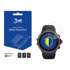 3MK Óra kijelző védőfólia FlexibleGlass hibrid üvegfólia 7H Garett GRS Pro 152128 okosóra kellék