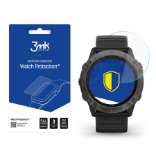 3MK Óra kijelző védőfólia FlexibleGlass hibrid üvegfólia 7H Garmin Approach S62 126636 okosóra kellék