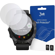 3MK Óra kijelző védőfólia FlexibleGlass hibrid üvegfólia 7H Garmin Fenix 6 (5903108292214) okosóra kellék