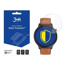 3MK Óra kijelző védőfólia FlexibleGlass hibrid üvegfólia 7H Maxcom FW46 152181 okosóra kellék