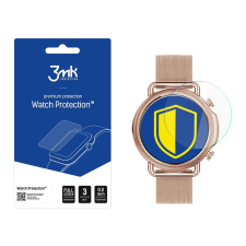 3MK Óra kijelző védőfólia FlexibleGlass hibrid üvegfólia 7H Rubicon RNBE74 149763 okosóra kellék