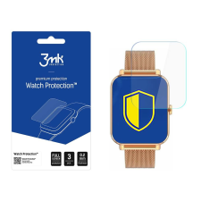 3MK Óra kijelző védőfólia FlexibleGlass hibrid üvegfólia 7H Rubicon RNCE92 152438 okosóra kellék
