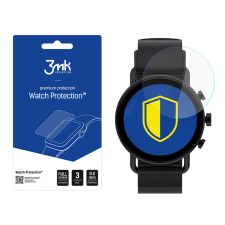 3MK Óra kijelző védőfólia FlexibleGlass hibrid üvegfólia 7H Skagen 6 Gen 143508 okosóra kellék