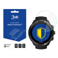 3MK Óra kijelző védőfólia FlexibleGlass hibrid üvegfólia 7H Suunto 9 108980 okosóra kellék