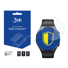 3MK Óra kijelző védőfólia FlexibleGlass hibrid üvegfólia 7H Xiaomi Watch S1 142313 okosóra kellék