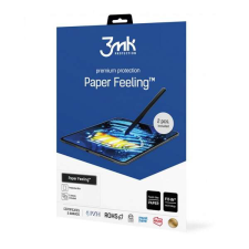 3MK PAPER FEELING képernyővédő fólia 2db (full screen, papír hatás, 0.16mm) ÁTLÁTSZÓ tok és táska