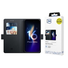 3MK Pénztárca Telefontok Apple iPhone 16 Pro W-3WalCas-AiP16Pro tok és táska