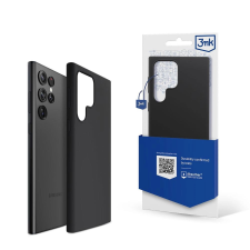 3mk Protection 3mk Szilikon tok Samsung Galaxy S24 Ultra - fekete tok és táska