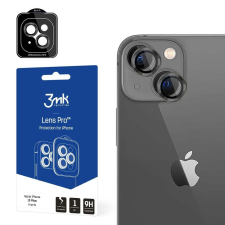 3mk Protection Apple iPhone 15 Plus - 3mk objektívvédelem Pro grafit fólia mobiltelefon kellék