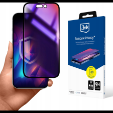 3MK Rainbow Privacy belátásgátló edzett üvegfólia 9H Apple iPhone 16 Plus ( ) mobiltelefon kellék