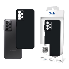 3MK Samsung A23 4G/ A23 5G Hátlapvédő Tok - Fekete (3M003683) tok és táska