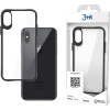 3MK Satin Armor Case+ átlátszó, TPU és PC anyagú telefontok Apple iPhone X/XS (3mk Satin Armor Case+(11))
