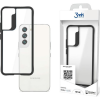 3MK Satin Armor Case+ átlátszó, TPU és PC anyagú telefontok Samsung Galaxy S22 5G (90865)