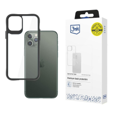 3mk Satin Armor Case+ tok iPhone 11 Pro Max készülékhez - átlátszó tok és táska