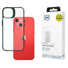 3MK Satin Armor Case+ tok iPhone 13 - zöld tok és táska