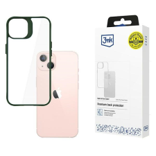 3MK Satin Armor Case+ tok iPhone 14 - zöld tok és táska