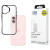 3MK Satin Armor Case+ tok iPhone 16 lila-átlátszó