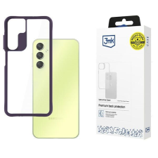 3MK Satin Armor Case+ tok Samsung Galaxy A25 5G - lila tok és táska