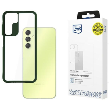 3MK Satin Armor Case+ tok Samsung Galaxy A25 5G - zöld tok és táska