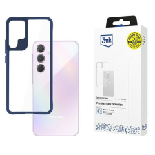 3MK Satin Armor Case+ tok Samsung Galaxy A35 5G - kék tok és táska