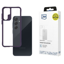3MK Satin Armor Case+ tok Samsung Galaxy A55 5G - lila tok és táska