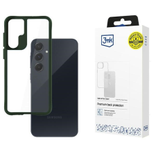 3MK Satin Armor Case+ tok Samsung Galaxy A55 5G - zöld tok és táska