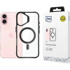 3MK Satin Armor MagCase átlátszó, TPU és PC anyagú telefontok Apple iPhone 16 (5903108586573)