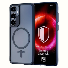 3MK Satin Armor MagCase MagSafe-kompatibilis tok Samsung Galaxy S25 Plus - átlátszó tok és táska