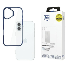 3MK SatinArmor+ tok iPhone 16 Plus - kék tok és táska