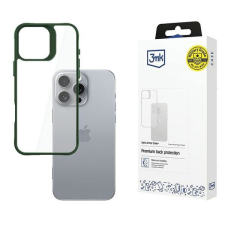 3MK SatinArmor+ tok iPhone 16 Pro Max - zöld tok és táska