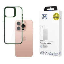 3MK SatinArmor+ tok iPhone 16 Pro - zöld tok és táska