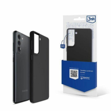 3MK Silicone tok Samsung Galaxy S23 FE - fekete tok és táska