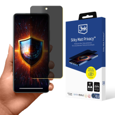 3MK Silky Matt Privacy belátásgátló fólia Realme C67 W-3SlMatPv-RmC6763 mobiltelefon kellék