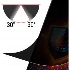 3MK Silky Matt Privacy belátásgátló fólia Samsung Galaxy A16 (3MK15840) mobiltelefon kellék