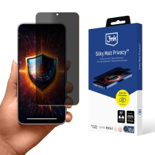 3MK Silky Matt Privacy belátásgátló fólia Samsung Galaxy S23+ W-3SlMatPv-SaS23+ mobiltelefon kellék