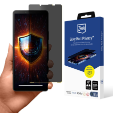 3MK Silky Matt Privacy belátásgátló fólia Sony Xperia 10 V W-3SlMatPv-SonXp10V mobiltelefon kellék