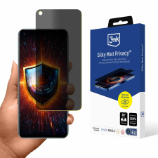 3mk Silky Matt Privacy képernyővédő fólia Realme 9 Pro készülékhez mobiltelefon kellék