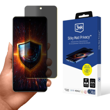  3mk Silky Matt Privacy képernyővédő fólia Realme C75-höz mobiltelefon kellék