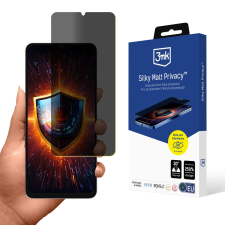 3mk Silky Matt Privacy képernyővédő fólia uleFone Note 21 készülékhez mobiltelefon kellék