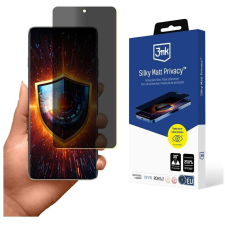 3MK Silky Matt Privacy pro Motorola Edge 60 Pro (5903108662277) mobiltelefon kellék