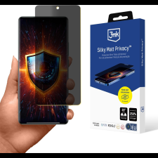 3MK Silky Matt Privacy Realme GT 6 védőfólia (5903108631617) mobiltelefon kellék