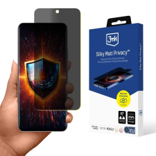 3MK Silky Matt Privacy védőfólia Oppo Reno 12 telefonhoz 5903108630542 mobiltelefon kellék