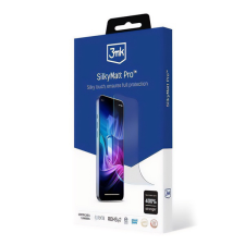 3MK SILKYMATT PRO képernyővédő fólia (matt, öngyógyító, tükröződésmentes, tokbarát + applikáló folyadék) ÁTLÁTSZÓ Apple iPhone 13 Pro, Apple iPhone 13 mobiltelefon kellék
