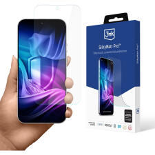 3MK Silkymatt Pro Képernyővédő Fólia Matt, Tokbarát + Applikáló Folyadék, Átlátszó (5903108754170) mobiltelefon kellék