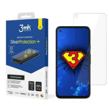 3MK Silver Protect+ Google Pixel 4a nedves felvitelű antimikrobiális képernyővédő fólia mobiltelefon kellék