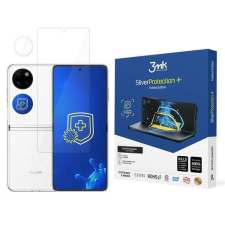 3MK Silver Protect+ Huawei P50 Pocket Folded Edition nedves felvitelű antimikrobiális képernyővédő fólia mobiltelefon kellék